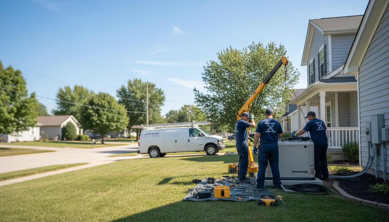 Generator Installation in Kent, OH near me